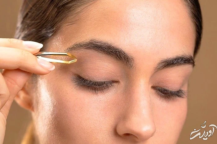 اصلاح و تمیز کردن درست ابرو اصلاح ابرو